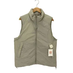 ムジルシリョウヒン 無印良品 撥水 洗える 中綿 ウォーキングベスト メンズ JPN：M 