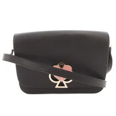ケイトスペード KATE SPADE ニコラ ショルダーバッグ クロスボディ 斜め掛け レザー ロゴ ハート ターンロック 紺 ネイビー /FF ■GY18