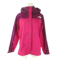 ザノースフェイス THE NORTH FACE GORE-TEX レインテックスフライト フーディジャケット ジップアップ 配色 ロゴ アウトドア L ピンク NPW11625 /AO16 ■GY18