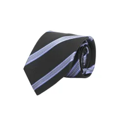 【ギフト対応可】ポールスミス PAUL SMITH ネクタイ Silk Woven Regimental Stripe Tie メンズ レジメンタル ストライプ ブラック ブルー 人気 ブランド おしゃれ 誕生日 記念 プレゼント ギフト 送料無料