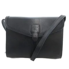 バーバリーズ Burberrys ヴィンテージ ショルダーバッグ 斜め掛け クロスボディ 裏地シャドーホース ノバチェック ロゴ レザー 黒 ブラック /GV ■GY18