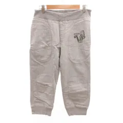 ヒステリックグラマー HYSTERIC GLAMOUR ジョガーパンツ スウェット ヒスガールプリント ロゴ L グレー /JS ■GY18