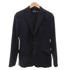 ポロ ラルフローレン POLO RALPH LAUREN テーラードジャケット ブレザー 紺ブレ 3B 0 紺 ネイビー /FF ■GY12