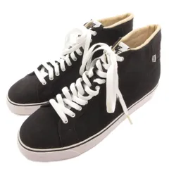 ナイキ エスビー NIKE SB HUF x Blazer SB Premium SE スニーカー シューズ キャンバス US9.5 黒 ブラック /YJ ■GY18