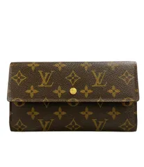 ルイ・ヴィトン 長財布 三つ折り ポルトフォイユ インターナショナル モノグラム M61217 レディース メンズ LOUIS VUITTON