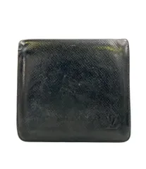 ルイ・ヴィトン 二つ折り財布 ポルトビエ 3カルト クレディ タイガ M30452 メンズ LOUIS VUITTON