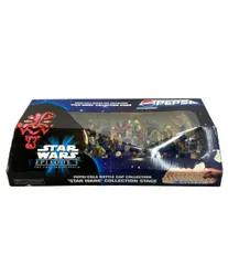 サントリー スター・ウォーズ エピソード1 ファントム・メナス PEPSI スター・ウォーズ ボトルキャップ コレクションステージ フィギュア