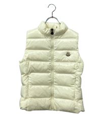 美品★ モンクレール　 GHANY 0 ダウンベスト　ホワイト　5D265 美品☆ モンクレール GHANY 0 ダウンベスト ホワイト 5D265 - メルカリ