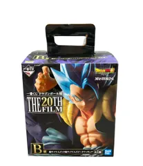 バンダイ ドラゴンボール超 一番くじ THE 20TH FILM B賞超サイヤ人ゴッド超サイヤ人ゴジータ フィギュア