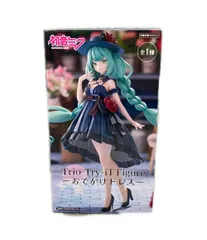 フリュー 初音ミク Trio-Try-iT Figureーおでかけドレスー フィギュア