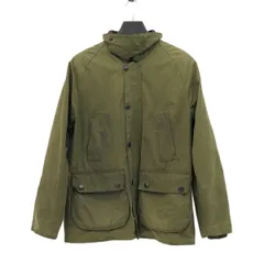 Barbour バブアー ブルゾン BEDALE ビデイル オイルドジャケット アウター メンズ カーキグリーン YB0187 【中古】