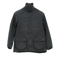 Barbour バブアー ブルゾン CLASSIC BEDALE SYLKOIL サイズXL オイルドジャケット アウター メンズ ネイビー系 YB0189 【中古】