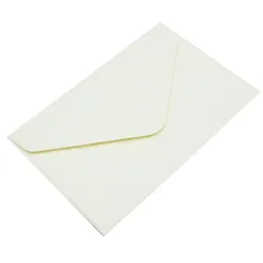 sac taske 名刺 封筒 メッセージカード プリペイドカード quoカード ミニ封筒 収納袋 (白 100枚セット) [白 100枚セット]