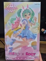 1 5) 初音ミク ロディ コラボ フィギュア