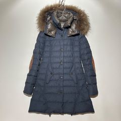 高級感✨デュベティカ ロングダウンコート アンドロクレア グレー 38 M 