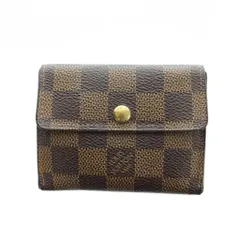 ルイヴィトン LOUIS VUITTON N62925 ダミエ ラドロー 小銭入れ コインケース ロゴ PVC レザー 茶 ブラウン ■GY17 /MQ ■OH