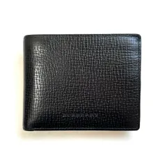 バーバリー　BURBERRY 二つ折り財布　ノバチェック　ブラック