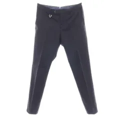 【中古】ソリード SOLIDO ポリエステルコットン カジュアルスラックスパンツ ネイビー【サイズ2】【メンズ】のサムネイル