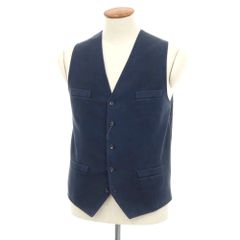 HACKETT LONDON ベスト ジレ ネイビー - メルカリ