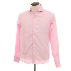 良品】Finamore フィナモレ ホリゾンタルカラーシャツ 40 - メルカリ