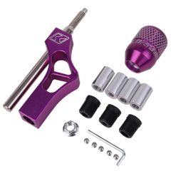 JD COMPONENTS MTB用サスペンションステム 紫 - メルカリ