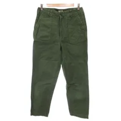 ドミンゴ Domingo パンツ スラックス L カーキ フルレングス パッチポケット /NL ■GY06