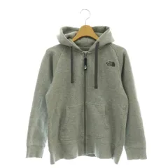 ザノースフェイス THE NORTH FACE リアビューフルジップフーディ パーカー 裏起毛 M グレー /CX ■ECD002