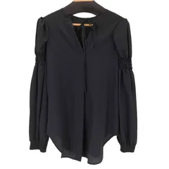 スタイリング styling シャーリングパフスリーブブラウス レディース ONE SIZE のサムネイル