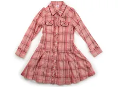 【メゾピアノ/mezzopiano】ワンピース 130サイズ 女の子【子供服・ベビー服】（2107280）