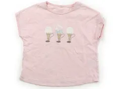 【アプレレクール/apreslescours】Tシャツ・カットソー 120サイズ 女の子【子供服・ベビー服】（2107194）