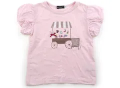 【べべ/BeBe】Tシャツ・カットソー 110サイズ 女の子【子供服・ベビー服】（2107701）