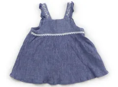 【べべ/BeBe】ジャンパースカート 70サイズ 女の子【子供服・ベビー服】（2108127）