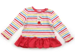 【ミキハウス/mikiHOUSE】Tシャツ・カットソー 90サイズ 女の子【子供服・ベビー服】（2108905）