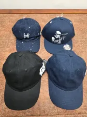 新品 スター・ウォーズ ベースボールキャップ 帽子 4種 まとめ
