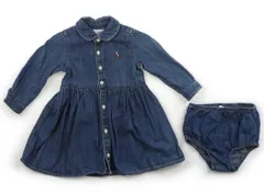 【ラルフローレン/RalphLauren】ワンピース 70サイズ 女の子【子供服・ベビー服】（2108741）