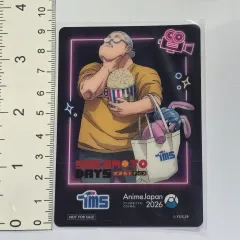 アニメジャパン 2026 AJ2026 限定 プラスチック カード 坂本 DAIZ MEN