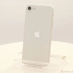 ソフマップ 〔中古品〕 iPhone SE 第3世代 64GB スターライト MMYD3J／A SIMフリー【251】