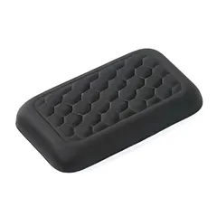 新品 YFFSFDC リストレストマウス リストレスト キーボード 手首クッション 低反発クッション 人間工学デザイン pc キーボード 手首パッド 滑り止めベース 柔らかい 通気性 オフィス コンピュータ ノートパソコン PC用（15*8*2cm）のサムネイル
