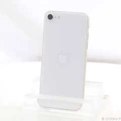 ソフマップ 〔中古品〕 iPhone SE 第3世代 64GB スターライト MMYD3J／A SIMフリー【262】