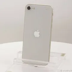 ソフマップ 〔中古品〕 iPhone SE 第3世代 64GB スターライト MMYD3J／A SIMフリー【247】