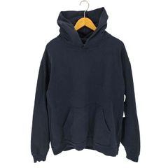 ロサンゼルスアパレル 14oz ヘビーウェイト ジップ パーカー M 黒 新品 