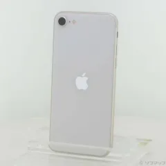ソフマップ 〔中古品〕 iPhone SE 第3世代 64GB スターライト MMYD3J／A SIMフリー【196】