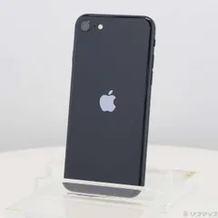 ソフマップ 〔中古品〕 iPhone SE 第3世代 64GB ミッドナイト MMYC3J／A SIMフリー【196】