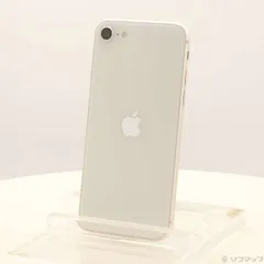 ソフマップ 〔中古品〕 iPhone SE 第3世代 64GB スターライト MMYD3J／A SIMフリー【348】