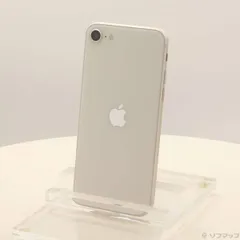 ソフマップ 〔中古品〕 iPhone SE 第3世代 64GB スターライト MMYD3J／A SIMフリー【196】