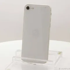 ソフマップ 〔中古品〕 iPhone SE 第3世代 64GB スターライト MMYD3J／A SIMフリー【371】