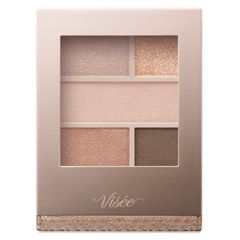 Brand new Visee Double Mood Eyes BE-7 Beige Mood 4.8g Eyeshadow Beige Brown