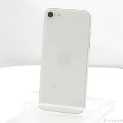 ソフマップ 〔中古品〕 iPhone SE 第3世代 64GB スターライト MMYD3J／A SIMフリー【349】