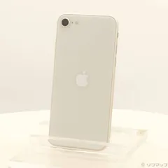 ソフマップ 〔中古品〕 iPhone SE 第3世代 64GB スターライト MMYD3J／A SIMフリー【352】