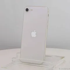 ソフマップ 〔中古品〕 iPhone SE 第3世代 64GB スターライト MMYD3J／A SIMフリー【368】
